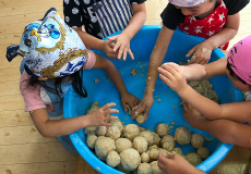 食べるものを作る：ぬか漬け・みそづくり02