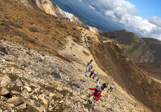 くじゅう登山01